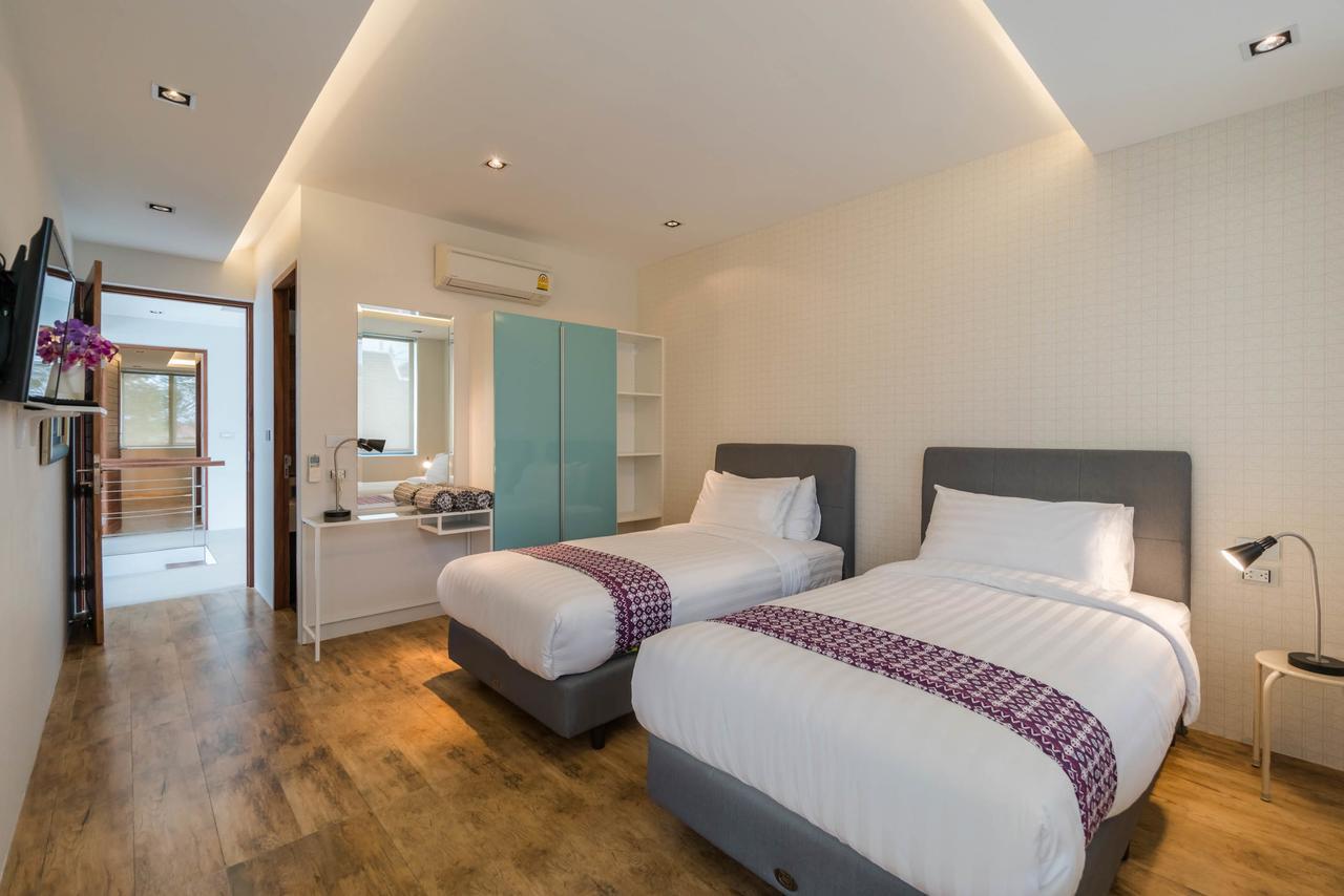 Picasso Villas Phuket - Paloma Bangtau-part Kültér fotó