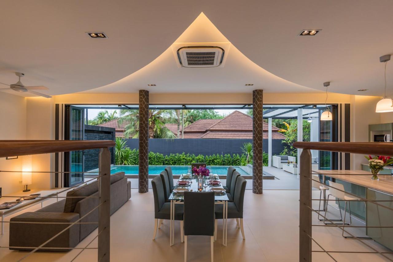 Picasso Villas Phuket - Paloma Bangtau-part Kültér fotó